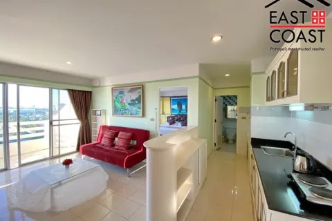 Condominio de 1 dormitorio en Jomtien Beach, Pattaya, Tailandia № 213083 - foto 2