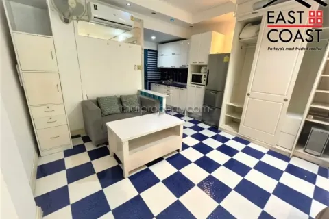 Estudio en el condominio en Jomtien Beach, Pattaya, Tailandia № 213086 - foto 10