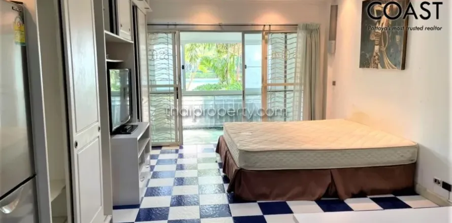 Estudio en el condominio en Jomtien Beach, Pattaya, Tailandia № 213086