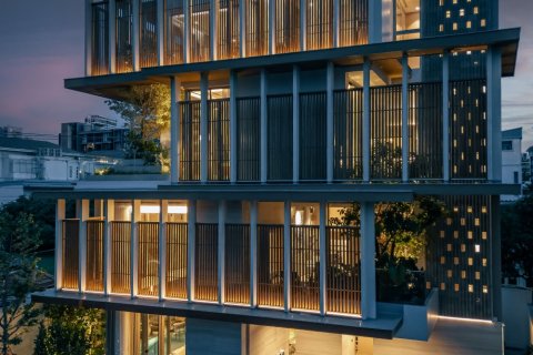 Пентхаус в Бангкоке, Таиланд с 5 спальнями  № 133679 - фото 29