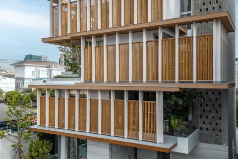 Пентхаус в Бангкоке, Таиланд с 5 спальнями  № 133679 - фото 2