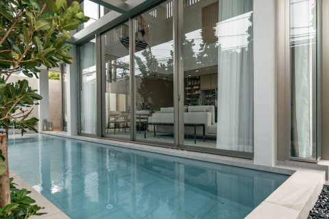 Пентхаус в Бангкоке, Таиланд с 5 спальнями  № 133679 - фото 3