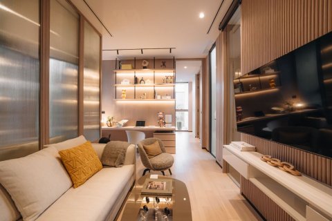 Пентхаус в Бангкоке, Таиланд с 5 спальнями  № 133679 - фото 11