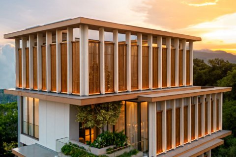 Пентхаус в Бангкоке, Таиланд с 5 спальнями  № 133679 - фото 1