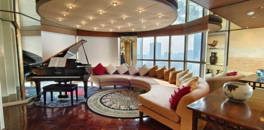 Кондоминиум с 2 спальнями в Банг Раке, Бангкок, Таиланд № 133681