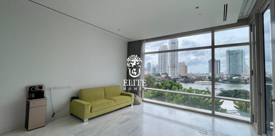 Condo à Sathon, Bangkok, Thaïlande, 2 chambres  № 133675
