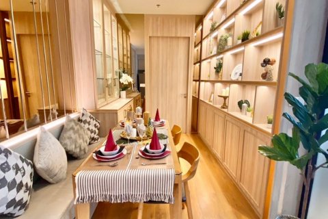 Кондоминиум с 1 спальней в Ваттхане, Бангкок, Таиланд № 133676 - фото 6