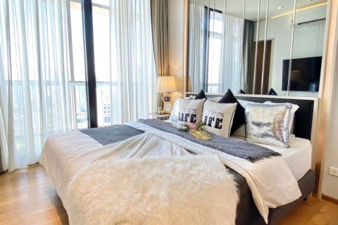 Кондоминиум с 1 спальней в Ваттхане, Бангкок, Таиланд № 133676 - фото 9