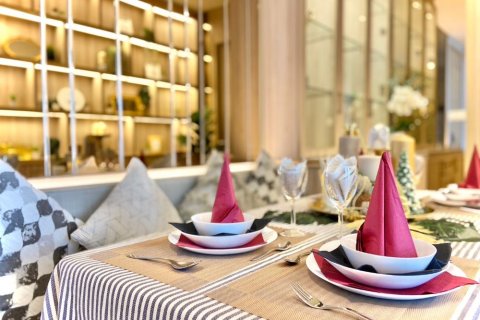 Кондоминиум с 1 спальней в Ваттхане, Бангкок, Таиланд № 133676 - фото 23