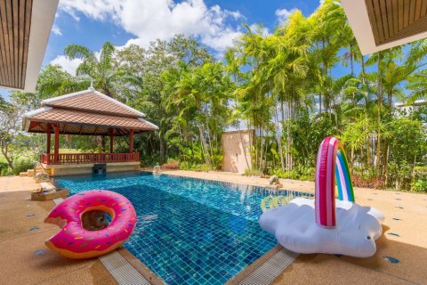 Вилла в Пхукете, Таиланд с 5 спальнями  № 133805 - фото 17