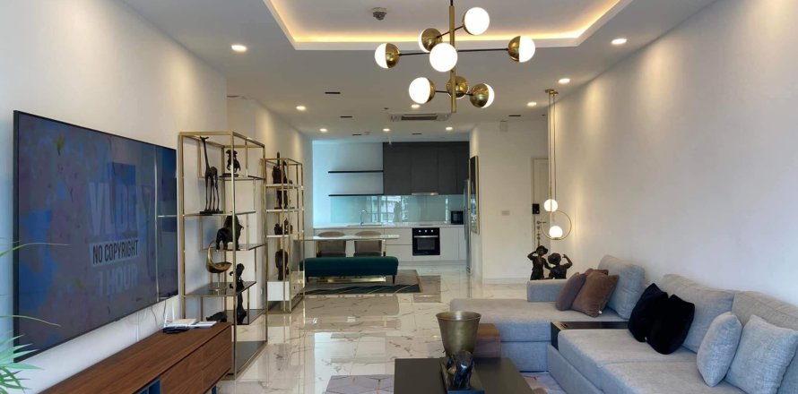 Кондоминиум с 2 спальнями в Ваттхане, Бангкок, Таиланд № 133754