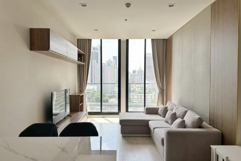 Кондоминиум с 1 спальней в Патхум Ване, Бангкок, Таиланд № 133804 - фото 1