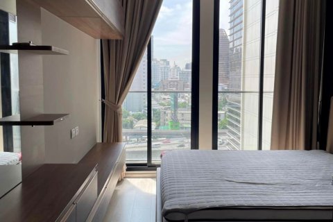 Кондоминиум с 1 спальней в Патхум Ване, Бангкок, Таиланд № 133804 - фото 12