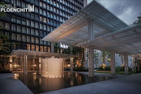 Кондоминиум с 1 спальней в Патхум Ване, Бангкок, Таиланд № 133804 - фото 4