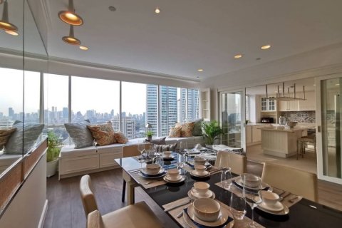 Penthouse à Watthana, Bangkok, Thaïlande 4 chambres № 133752 - photo 3