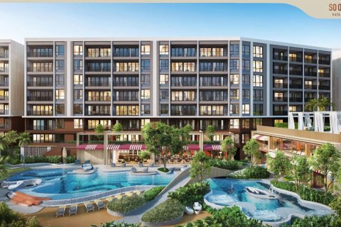Condo in Kata, Thailand, 1 bedroom  № 165561