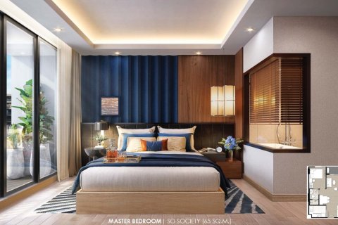 Condo à Kata, Thaïlande, 1 chambre  № 165561 - photo 3