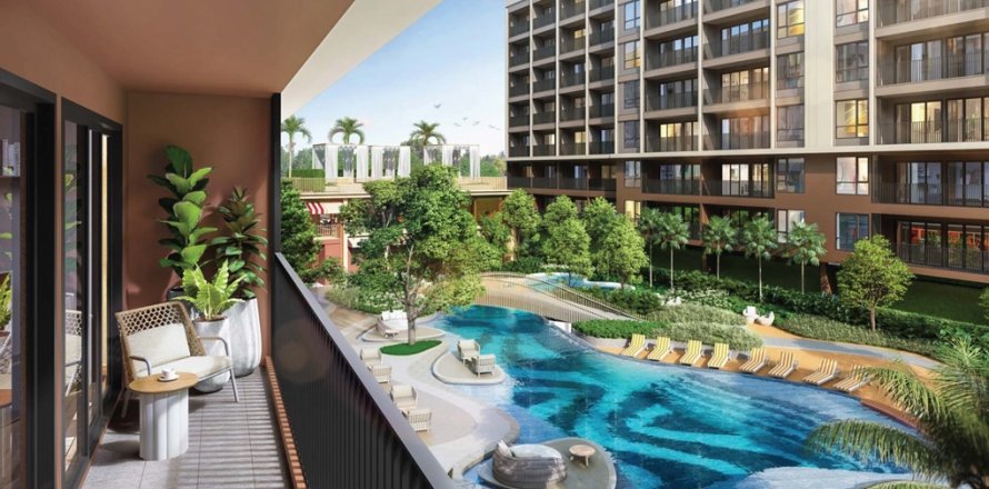 Кондоминиум с 2 спальнями в Кате, Таиланд № 165560