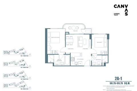 Condo in Bang Tao, Thailand, 2 bedrooms № 165565 - photo 15