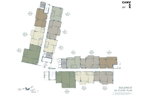 Condo in Bang Tao, Thailand, 2 bedrooms  № 165563 - photo 16