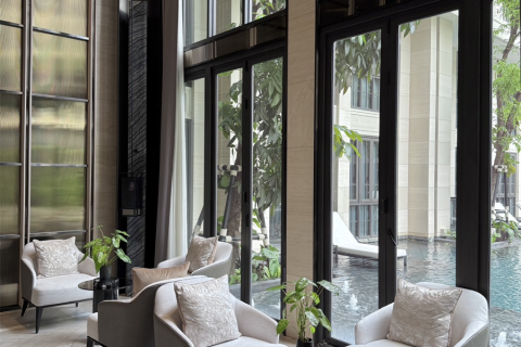 Condo à Bangkok, Thaïlande, 1 chambre  № 186199