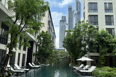 คอนโดมิเนียมในกรุงเทพฯ, ประเทศไทย, 1 ห้องนอน № 186199 - รูปถ่าย 10