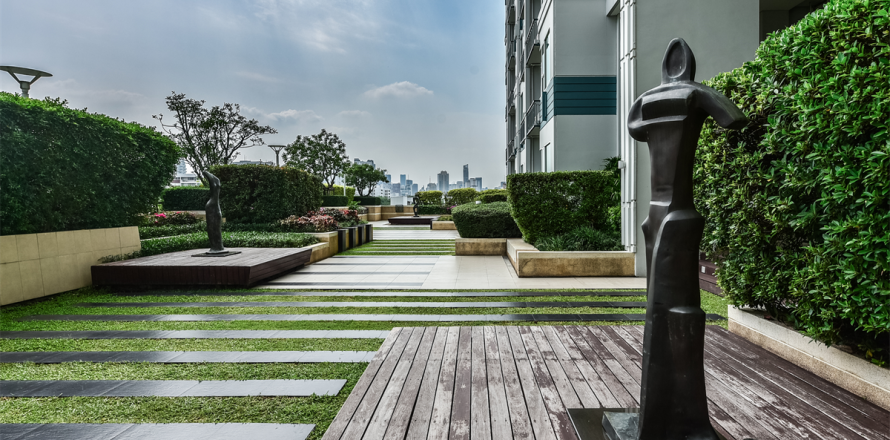 Condo à Bangkok, Thaïlande, 1 chambre № 186198