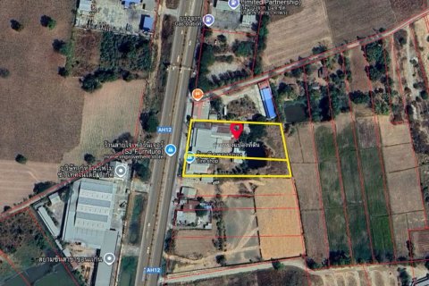 Land in Khon Kaen, Thailand 8000 sq.m. № 149934 - photo 24