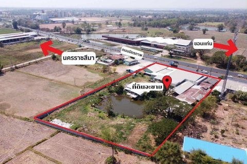 Land in Khon Kaen, Thailand 8000 sq.m. № 149934 - photo 5