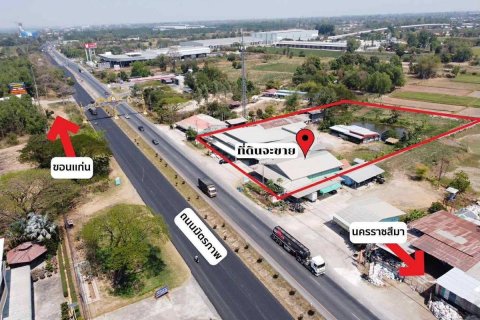 Land in Khon Kaen, Thailand 8000 sq.m. № 149934 - photo 4