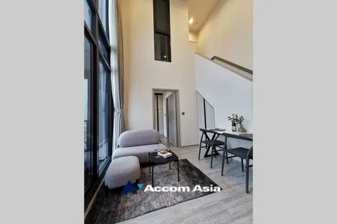 Duplex in Phra Khanong, Bangkok, Thailand 1 Schlafzimmer № 216990 - Foto 3