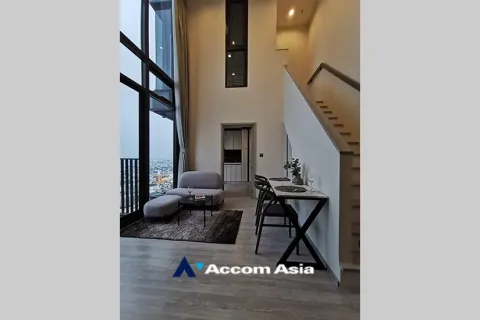 Duplex in Phra Khanong, Bangkok, Thailand 1 Schlafzimmer № 216990 - Foto 4