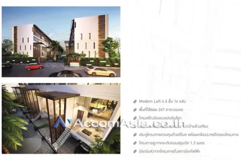 Reihenhaus in Phra Khanong, Bangkok, Thailand 2 Schlafzimmer № 216991 - Foto 8