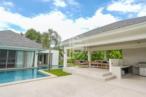 วิลล่าในภูเก็ต, ประเทศไทย 7 ห้องนอน № 190683 - รูปถ่าย 20