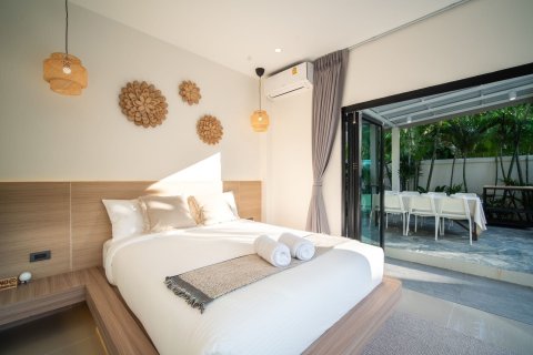 Вилла в Пхукете, Таиланд с 4 спальнями  № 158452 - фото 27