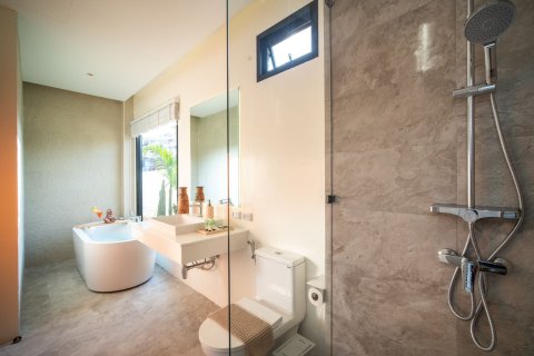 Вилла в Пхукете, Таиланд с 4 спальнями  № 158452 - фото 23