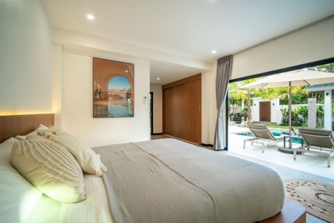 Вилла в Пхукете, Таиланд с 4 спальнями  № 158452 - фото 18