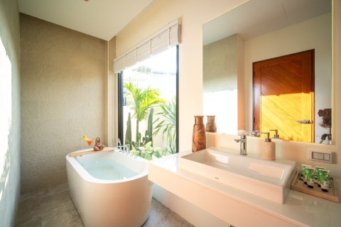 Вилла в Пхукете, Таиланд с 4 спальнями  № 158452 - фото 20