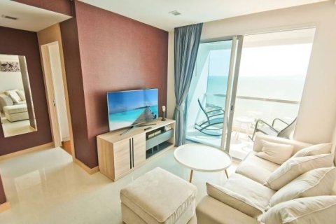 Studio dans le Condo à Pattaya, Thaïlande  № 158454