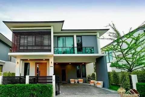 Maison à Pattaya, Thaïlande 4 chambres № 158455 - photo 1