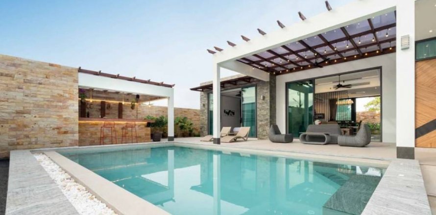 Вилла в Пхукете, Таиланд с 3 спальнями  № 135167