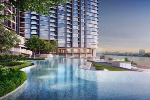 Пентхаус в Дусите, Бангкок, Таиланд с 3 спальнями  № 135170 - фото 5