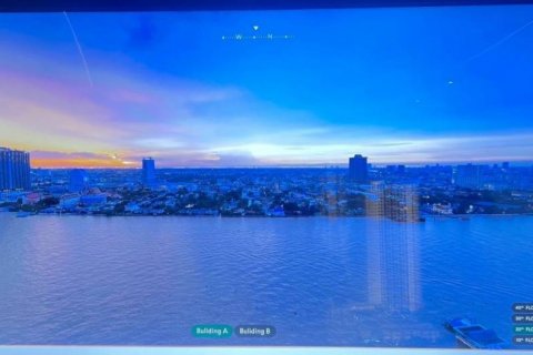 Пентхаус в Дусите, Бангкок, Таиланд с 3 спальнями  № 135170 - фото 2