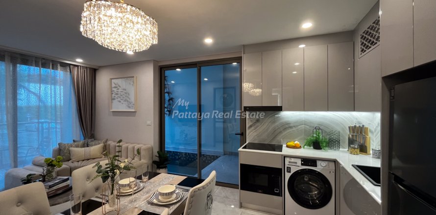 Condo in Pattaya, Thailand, 1 bedroom  № 134777