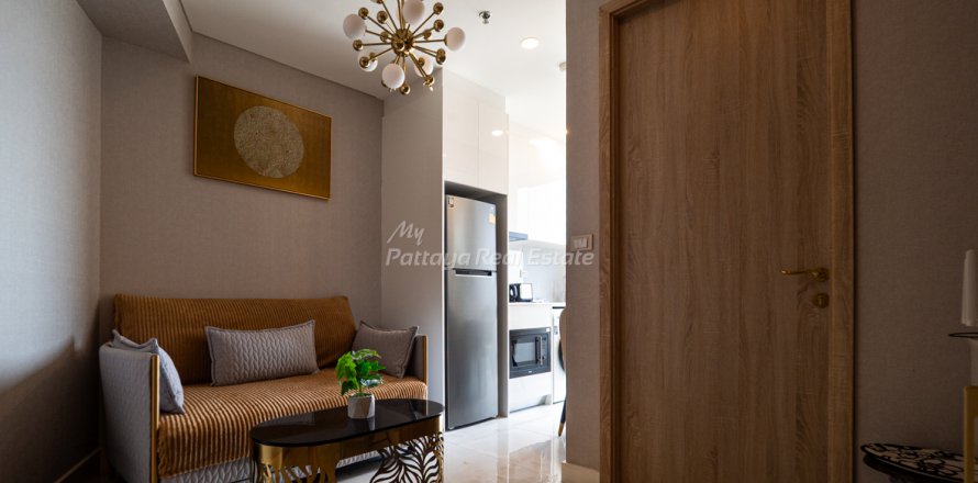 Кондоминиум с 1 спальней в Паттайе, Таиланд № 134775