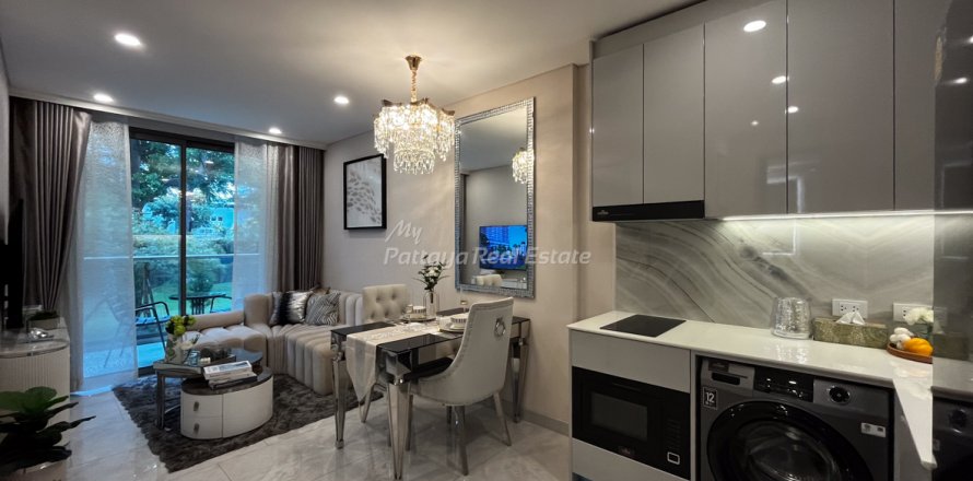 Condo in Pattaya, Thailand, 1 bedroom  № 134779