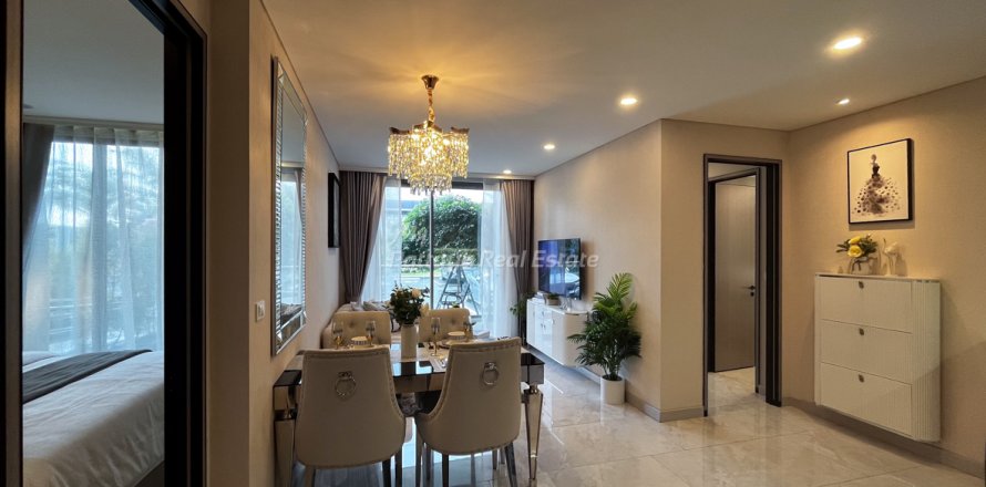 Кондоминиум с 2 спальнями в Паттайе, Таиланд № 134778