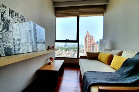 Кондоминиум с 2 спальнями в Клонг Тоэй, Бангкок, Таиланд № 148477 - фото 2