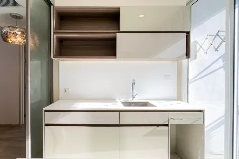 Studio dans le Condo à Bang Rak, Bangkok, Thaïlande № 137590 - photo 4