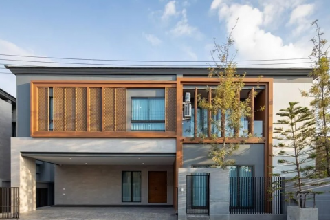 Вилла в Ханг Донге, Таиланд с 5 спальнями  № 137589 - фото 1